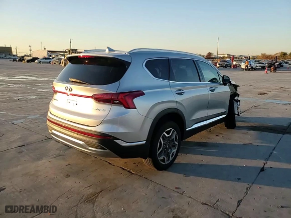 2023 Hyundai Santa Fe Hybrid SEL Premium with VIN 5NMS3DA12PH020467, listed as a Copart auction lot 81641884 with 7,227 mi miles and Clean Title. Bid and sale history available at carsss.com. Image 15.