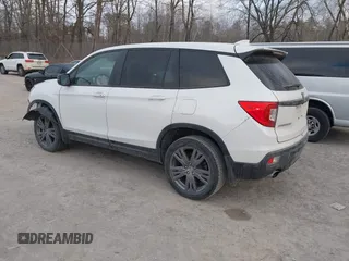 2021 Honda Passport EX-L с VIN 5FNYF8H55MB004813, выставлен на аукционе IAAI как лот 41262942 с пробегом 69 585 миль миль и . История ставок и продаж доступна на DreamBid. Изображение 3.
