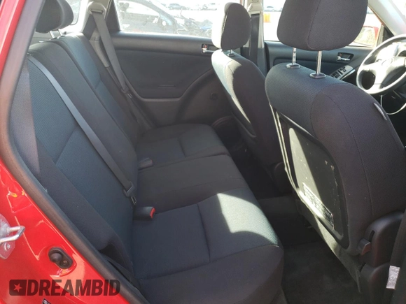 2008 Toyota Matrix STD with VIN 2T1KR30E88C702449, listed as a Copart auction lot 50209775 with 49,294 mi miles and Salvage Title. Bid and sale history available at DreamBid. Image 10.
