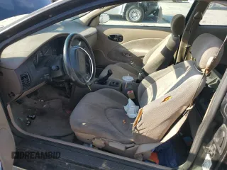 2001 Saturn SC with VIN 1G8ZR12721Z295252, listed as a Copart auction lot 82608074 with 137,076 mi miles and Salvage Title. Bid and sale history available at carsss.com. Image 7.