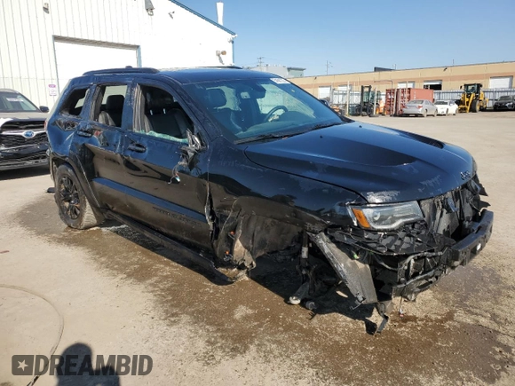 2021 Jeep Grand Cherokee Limited z VIN 1C4RJFBG2MC702391, wystawiony jako Copart lot #54561235 z przebiegiem Nie podano mil oraz Czysty tytuł • Clean title. Historia ofert i sprzedaży dostępna na DreamBid. Obrazek 4.