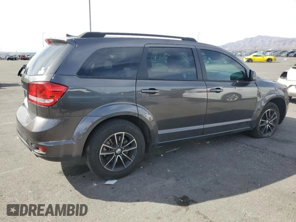 2019 Dodge Journey SE with VIN 3C4PDCBB2KT821156, listed as a Copart auction lot 45925665 with 93,045 mi miles and Salvage Title. Bid and sale history available at DreamBid. Image 3.