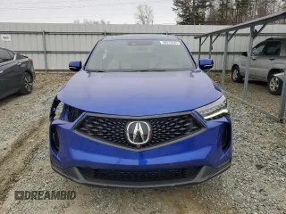2023 Acura RDX w/A-Spec Advance Package with VIN 5J8TC2H87PL007127, listed as a Copart auction lot 88070035 with 24,296 mi miles and Salvage Title. Bid and sale history available at carsss.com. Image 5.