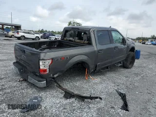 2020 Ford F-150 XL with VIN 1FTEW1E4XLFB96892, listed as a Copart auction lot 59412395 with 47,473 mi miles and Salvage title. Bid and sale history available at DreamBid. Image 3.