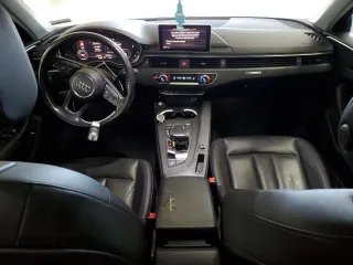 2017 Audi A4 Season of Audi Premium with VIN WAUDNAF42HN047495, listed as a Copart auction lot 41769645 with 104,206 mi miles and Salvage Title. Bid and sale history available at carsss.com. Image 8.