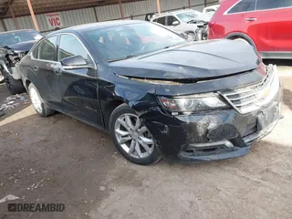 2019 Chevrolet Impala LT with VIN 2G11Z5SA1K9133722, listed as a IAAI auction lot 41358951 with 80,879 mi miles. Bid and sale history available at carsss.com. Image 1.