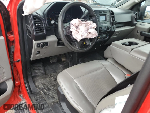 2018 Ford F-150 XL with VIN 1FTMF1EP9JKD31127, listed as a Copart auction lot 69008354 with 185,772 mi miles and Clean title. Bid and sale history available at DreamBid. Image 8.
