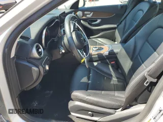 2019 Mercedes-Benz C 300 with VIN 55SWF8EB9KU310247, listed as a Copart auction lot 63183405 with 44,522 mi miles and Salvage title. Bid and sale history available at DreamBid. Image 7.