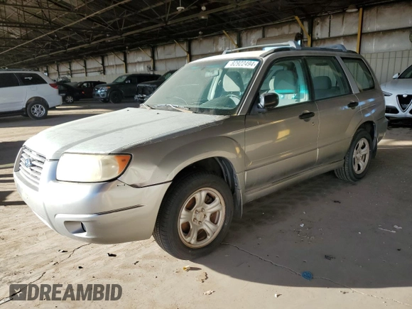 2006 Subaru Forester 2.5 X with VIN JF1SG63666H737856, listed as a Copart auction lot 82922494 with 187,678 mi miles and Clean Title. Bid and sale history available at carsss.com. Image 1.