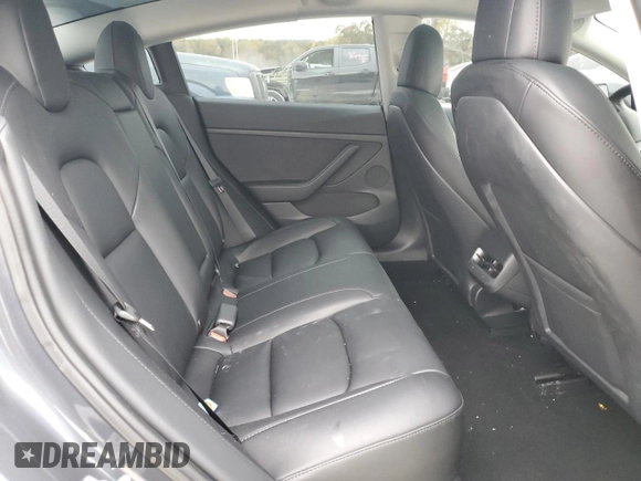 2023 Tesla Model 3 with VIN 5YJ3E1EA2PF417931, listed as a Copart auction lot 78886514 with 12,441 mi miles and Salvage Title. Bid and sale history available at DreamBid. Image 10.