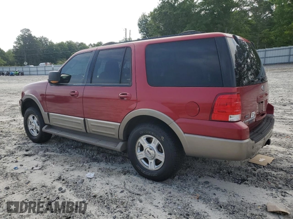 2004 Ford Expedition Eddie Bauer with VIN 1FMRU17W54LA08333, listed as a Copart auction lot 54800935 with 273,418 mi miles and Salvage title. Bid and sale history available at DreamBid. Image 2.