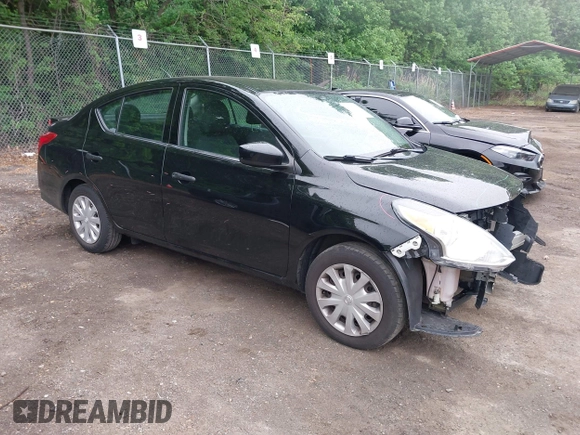2019 Nissan Versa SV with VIN 3N1CN7APXKL846678, listed as a IAAI auction lot 42185136 with 117,807 mi miles and . Bid and sale history available at DreamBid. Image 1.