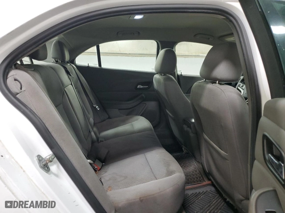 2013 Chevrolet Malibu LS with VIN 1G11B5SA6DF294453, listed as a Copart auction lot 50098825 with 181,957 mi miles and Salvage Title. Bid and sale history available at carsss.com. Image 10.