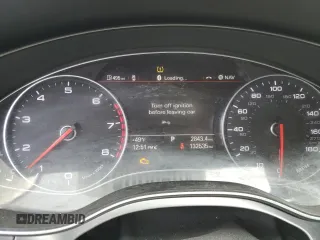 2015 Audi A6 Prestige with VIN WAUHGBFC5FN039459, listed as a Copart auction lot 49908565 with 132,535 mi miles and Salvage title. Bid and sale history available at DreamBid. Image 9.