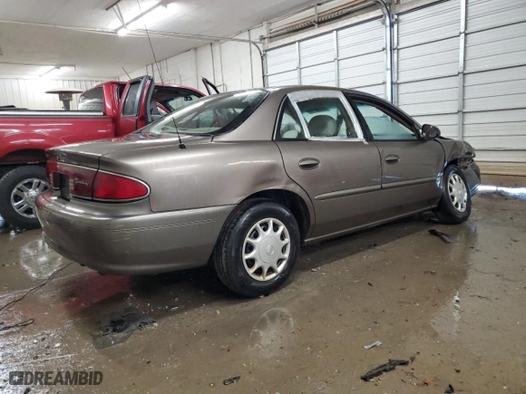 2005 Buick Century Custom with VIN 2G4WS52J151105824, listed as a Copart auction lot 48029525 with 180,090 mi miles and Salvage Title. Bid and sale history available at carsss.com. Image 3.