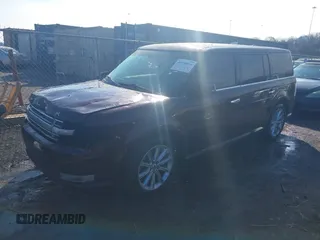 2017 Ford Flex Limited with VIN 2FMHK6D8XHBA10072, listed as a IAAI auction lot 41550829 with 132,995 mi miles. Bid and sale history available at carsss.com. Image 2.