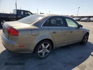 2005 Audi A4 3.2L z VIN WAUDG68E25A519405, wystawiony jako Copart lot #56405285 z przebiegiem 95 588 mil mil oraz Szkoda całkowita • Salvage title. Historia ofert i sprzedaży dostępna na DreamBid. Obrazek 3.