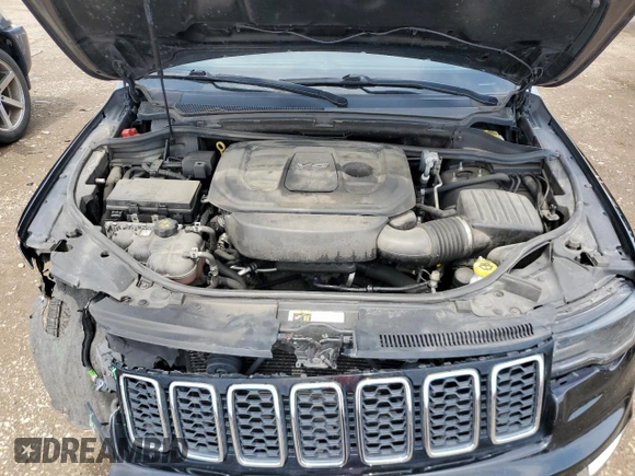 2017 Jeep Grand Cherokee Limited with VIN 1C4RJFBG2HC715762, listed as a Copart auction lot 55482215 with 154,026 mi miles and Salvage title. Bid and sale history available at DreamBid. Image 12.