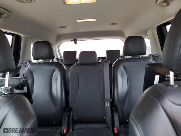 2022 Kia Carnival SX Prestige with VIN KNDNE5H33N6102450, listed as a Copart auction lot 45278105 with 62,271 mi miles and Salvage Title. Bid and sale history available at carsss.com. Image 10.
