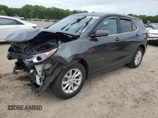 2019 Chevrolet Equinox LT z VIN 2GNAXKEV7K6131329, wystawiony jako Copart lot #54355715 z przebiegiem 96 174 mil mil oraz Szkoda całkowita • Salvage title. Historia ofert i sprzedaży dostępna na DreamBid. Obrazek 1.