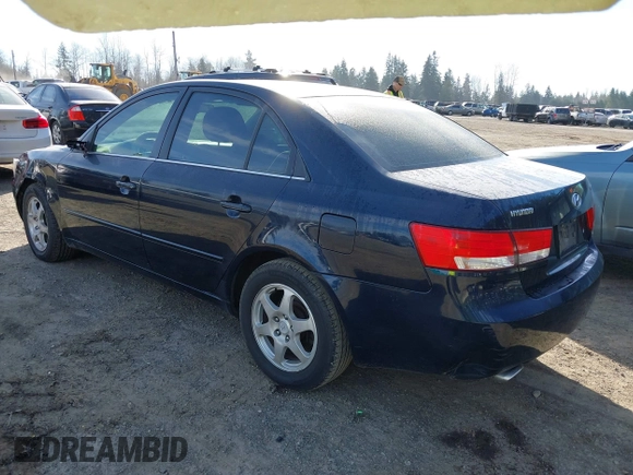 2006 Hyundai Sonata GLS with VIN 5NPEU46F56H125018, listed as a IAAI auction lot 41692870 with 152,914 mi miles and . Bid and sale history available at DreamBid. Image 3.
