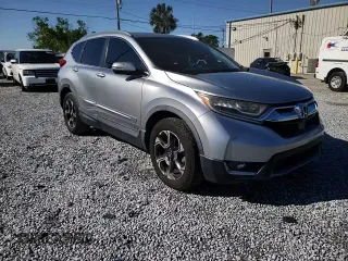 2017 Honda CR-V Touring with VIN 5J6RW2H97HL048426, listed as a Copart auction lot 49356945 with 126,613 mi miles and Salvage Title. Bid and sale history available at carsss.com. Image 12.
