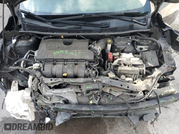 2016 Nissan Sentra SV with VIN 3N1AB7AP1GY269677, listed as a Copart auction lot 55013675 with 141,094 mi miles and Salvage Title. Bid and sale history available at DreamBid. Image 11.