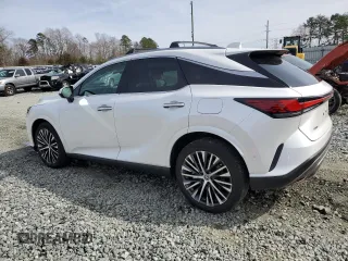 2023 Lexus RX with VIN 2T2BAMCAXPC022178, listed as a Copart auction lot 44881814 with 8,659 mi miles. Bid and sale history available at carsss.com. Image 2.