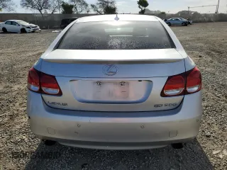2008 Lexus GS 350 with VIN JTHBE96S380030420, listed as a Copart auction lot 47260175 with 125,476 mi miles and Salvage Title. Bid and sale history available at carsss.com. Image 6.
