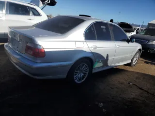 2003 BMW 5 Series 530iA with VIN WBADT63413CK36974, listed as a Copart auction lot 83712964 with 0 mi miles and Clean Title. Bid and sale history available at carsss.com. Image 3.