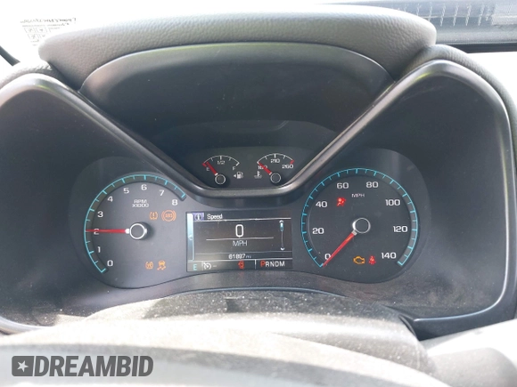 2016 Chevrolet Colorado 4WD LT z VIN 1GCGTCE34G1320047, wystawiony jako IAAI lot #42220317 z przebiegiem 61 897 mil mil oraz . Historia ofert i sprzedaży dostępna na DreamBid. Obrazek 7.