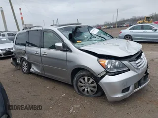 2010 Honda Odyssey EX-L с VIN 5FNRL3H66AB020412, выставлен на аукционе IAAI как лот 40945657 с пробегом 228 823 миль миль и . История ставок и продаж доступна на DreamBid. Изображение 1.