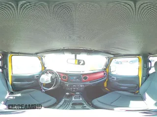 2020 Jeep Wrangler Unlimited Sport S с VIN 1C4HJXDG1LW189677, выставлен на аукционе Copart как лот 62716145 с пробегом 69 624 миль миль и Списание • Salvage title. История ставок и продаж доступна на DreamBid. Изображение 15.