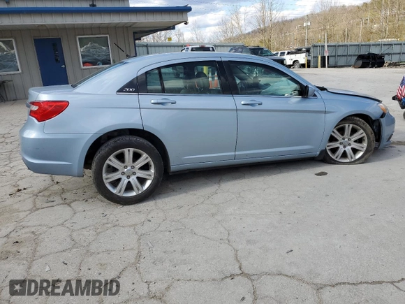 2013 Chrysler 200 Touring with VIN 1C3CCBBB0DN505774, listed as a Copart auction lot 49879705 with 150,453 mi miles and Salvage Title. Bid and sale history available at DreamBid. Image 3.