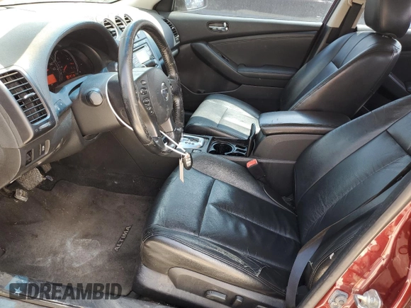 2012 Nissan Altima 2.5 S with VIN 1N4AL2AP0CN447461, listed as a Copart auction lot 51010545 with 166,590 mi miles and Clean Title. Bid and sale history available at carsss.com. Image 7.