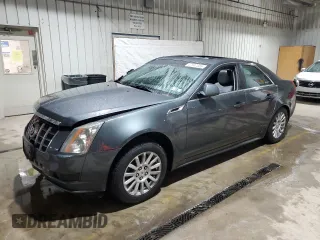 2012 Cadillac CTS Sedan Luxury with VIN 1G6DG5E5XC0151501, listed as a Copart auction lot 47947655 with 144,536 mi miles and Salvage Title. Bid and sale history available at carsss.com. Image 1.