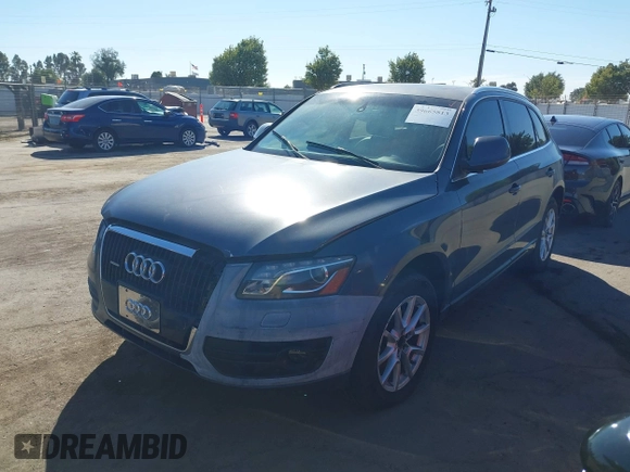 2009 Audi Q5 Premium Plus with VIN WA1KK78R19A019799, listed as a IAAI auction lot 39665813 with 130,135 mi miles and . Bid and sale history available at DreamBid. Image 2.