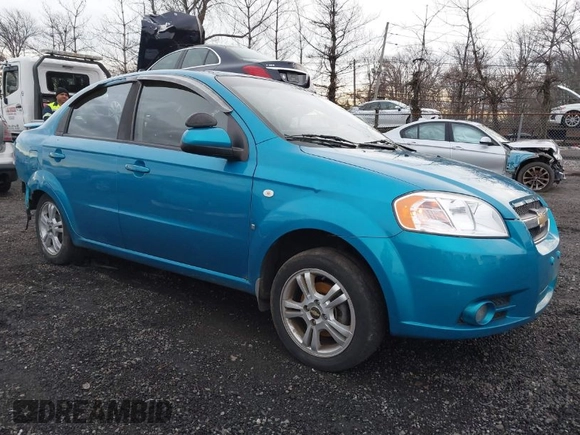 2008 Chevrolet Aveo LS z VIN KL1TD56678B212623, wystawiony jako IAAI lot #41152790 z przebiegiem 91 555 mil mil oraz . Historia ofert i sprzedaży dostępna na DreamBid. Obrazek 1.