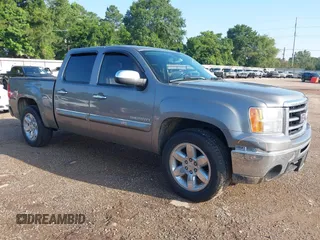 2013 GMC Sierra 1500 SLE with VIN 3GTP1VE02DG297291, listed as a IAAI auction lot 42421907 with 117,954 mi miles and . Bid and sale history available at DreamBid. Image 1.