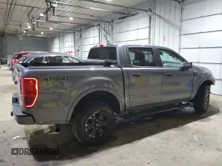 2021 Ford Ranger XL with VIN 1FTER4FH9MLD87782, listed as a Copart auction lot 88584485 with 58,230 mi miles and Salvage Title. Bid and sale history available at DreamBid. Image 3.