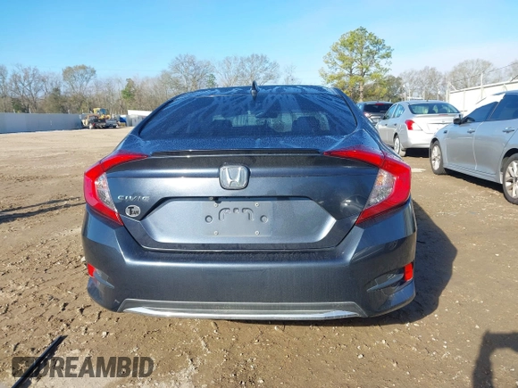 2019 Honda Civic Sedan EX with VIN 19XFC1F38KE003389, listed as a IAAI auction lot 41633696 with 77,825 mi miles. Bid and sale history available at carsss.com. Image 17.