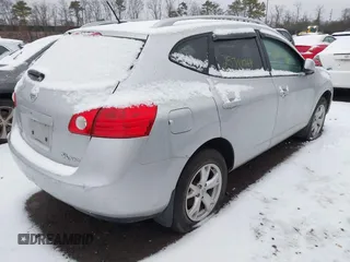 2009 Nissan Rogue SL with VIN JN8AS58V69W431128, listed as a IAAI auction lot 41517774 with Not Provided miles. Bid and sale history available at carsss.com. Image 4.