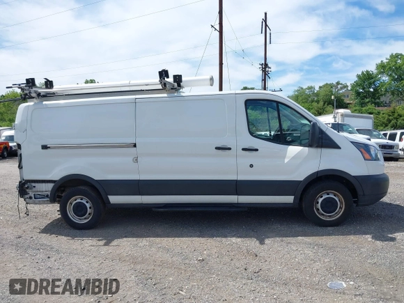 2019 Ford Transit with VIN 1FTBW2YMXKKA24193, listed as a IAAI auction lot 42175899 with 115,566 mi miles and . Bid and sale history available at DreamBid. Image 13.