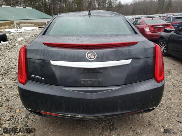 2013 Cadillac XTS Luxury with VIN 2G61R5S35D9101144, listed as a Copart auction lot 45656995 with 261,254 mi miles and Clean Title. Bid and sale history available at carsss.com. Image 6.