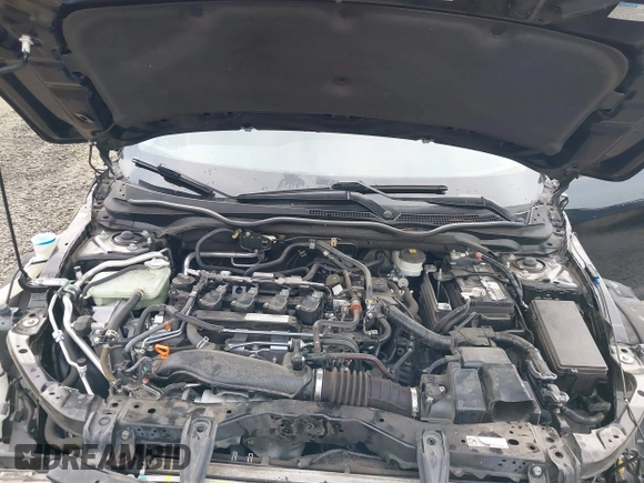 2019 Honda Civic Sedan EX with VIN JHMFC1F38KX012348, listed as a IAAI auction lot 41450738 with 105,551 mi miles. Bid and sale history available at carsss.com. Image 10.