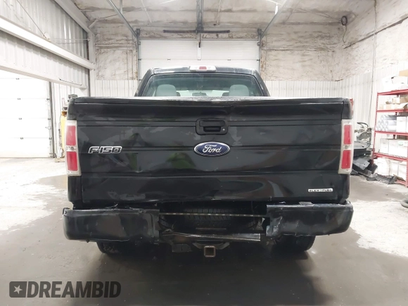 2014 Ford F-150 XL with VIN 1FTFX1EF6EKG50925, listed as a IAAI auction lot 41580247 with 84,301 mi miles. Bid and sale history available at carsss.com. Image 16.