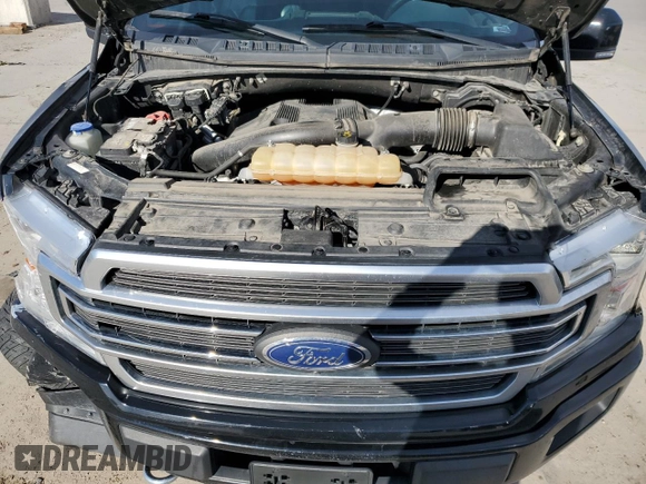 2018 Ford F-150 XL with VIN 1FTEW1EG3JFC45745, listed as a Copart auction lot 49292185 with 92,542 mi miles and Salvage Title. Bid and sale history available at carsss.com. Image 11.