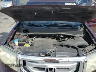 2010 Honda Pilot Touring with VIN 5FNYF3H85AB016713, listed as a Copart auction lot 47478055 with 97,275 mi miles and Salvage Title. Bid and sale history available at DreamBid. Image 13.