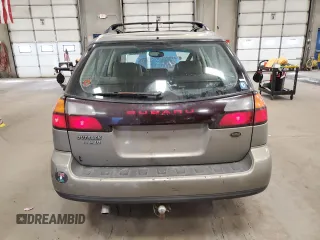 2004 Subaru Legacy Outback L.L. Bean with VIN 4S3BH806547632901, listed as a Copart auction lot 49159695 with 281,045 mi miles and Salvage title. Bid and sale history available at DreamBid. Image 6.