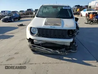 2018 Jeep Renegade Sport with VIN ZACCJAAB6JPG93183, listed as a Copart auction lot 49879165 with 161,848 mi miles and Salvage Title. Bid and sale history available at DreamBid. Image 12.
